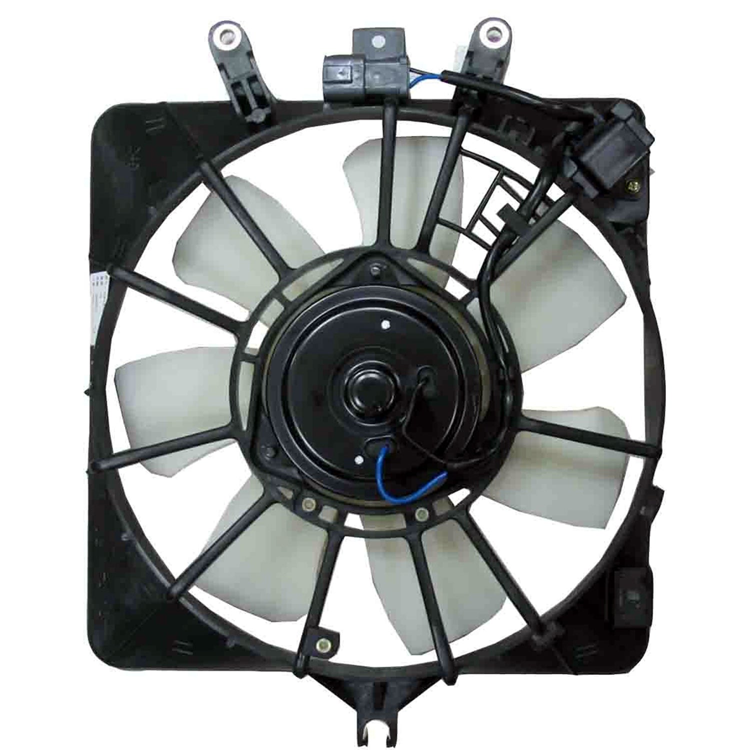 Condenser fan/motor assembly 2007 - 2008 HONDA FIT  HO3120100 HO3120100