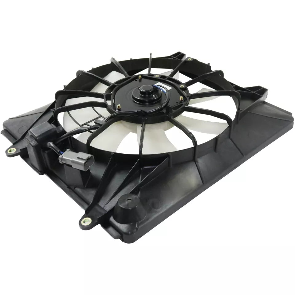 Conjunto de motor/ventilador del condensador 2007 - 2009 HONDA CR-V HO3120102 38616RZAA01-PFM