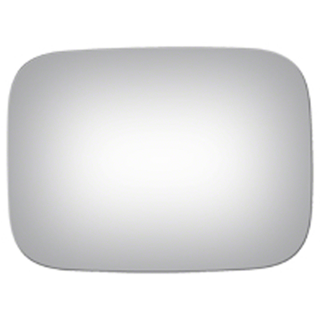 Left Side Replacement Mirror Glass 2003 - 2009 HUMMER H2 HU1323102