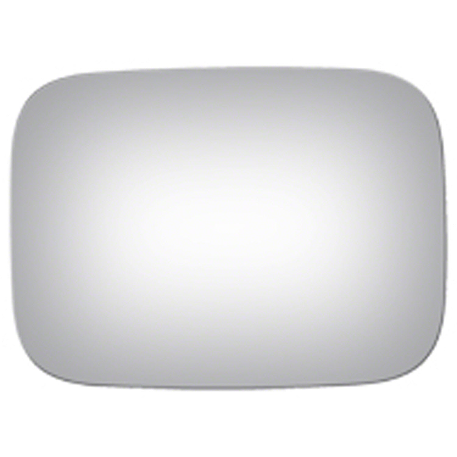 Left Side Replacement Mirror Glass 2003 - 2009 HUMMER H2 HU1323102