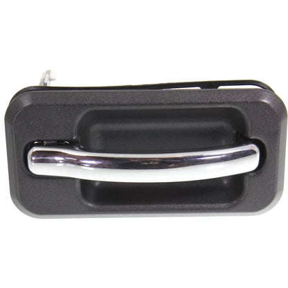 Right Side Rear Exterior Door Handle 2003 - 2009 HUMMER H2 HU1521101 25845865