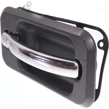 Right Side Rear Exterior Door Handle 2003 - 2009 HUMMER H2 HU1521101 25845865