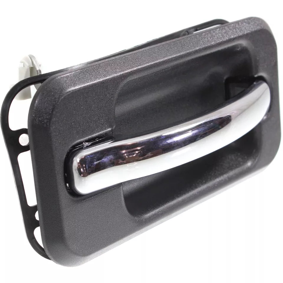 Right Side Rear Exterior Door Handle 2003 - 2009 HUMMER H2 HU1521101 25845865