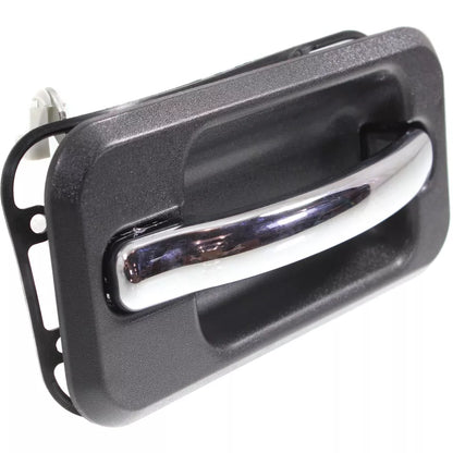 Right Side Rear Exterior Door Handle 2003 - 2009 HUMMER H2 HU1521101 25845865