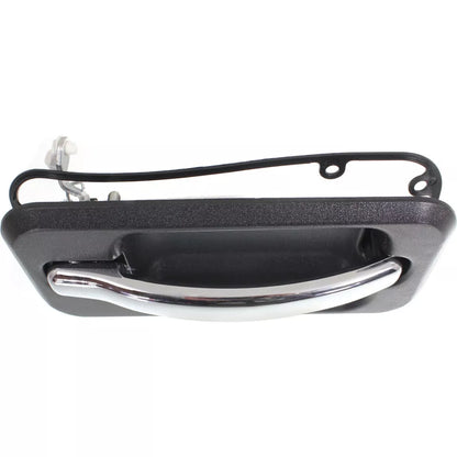 Right Side Rear Exterior Door Handle 2003 - 2009 HUMMER H2 HU1521101 25845865