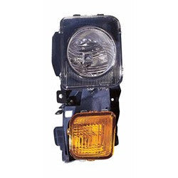 Right Side Headlight Assembly 2006 - 2010 HUMMER H3 CAPA HU2503100C 15951164