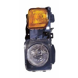 Right Side Headlight Assembly 2006 - 2010 HUMMER H3 CAPA HU2503100C 15951164