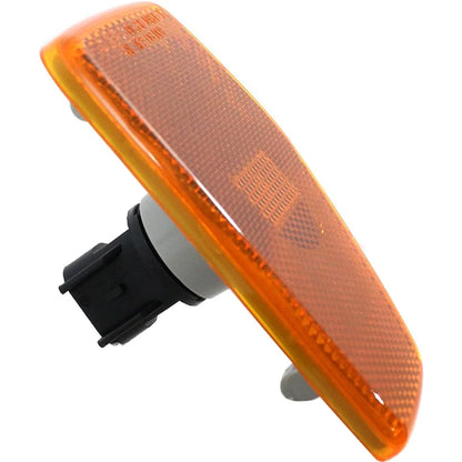 Front Left Side Marker Lamp Assembly 2006 - 2010 HUMMER H3 HU2550100 15873638