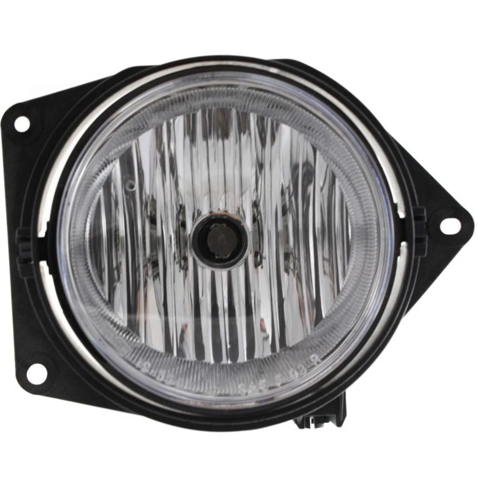 Right Side Fog Lamp Assembly 2006 - 2010 HUMMER H3 HU2593101 15807158