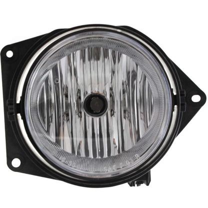 Right Side Fog Lamp Assembly 2006 - 2010 HUMMER H3 HU2593101 15807158