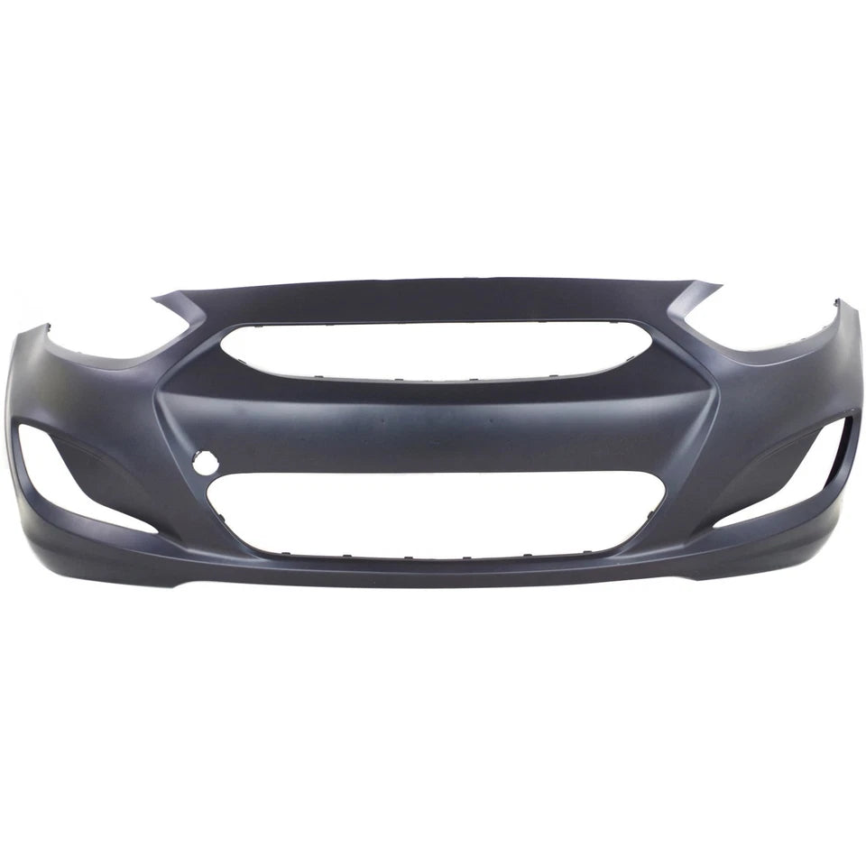 Front Bumper Cover 2014 - 2017 HYUNDAI ACCENT HY1000201C 865111R010