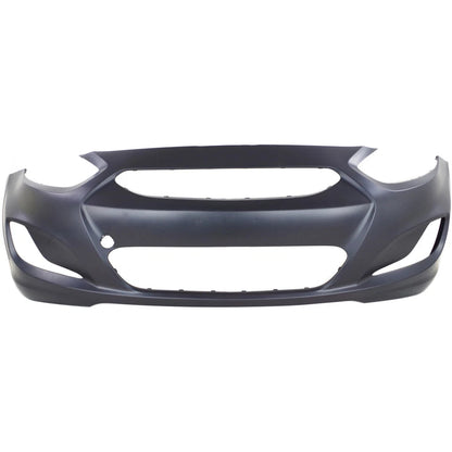 Front Bumper Cover 2014 - 2017 HYUNDAI ACCENT HY1000201C 865111R010