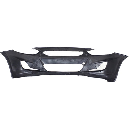 Front Bumper Cover 2014 - 2017 HYUNDAI ACCENT HY1000201C 865111R010