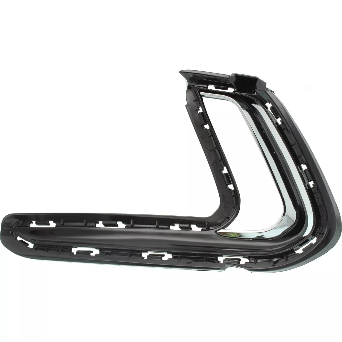 Left Side Front bumper insert 2017 - 2018 HYUNDAI ELANTRA  HY1038126 86563F3400