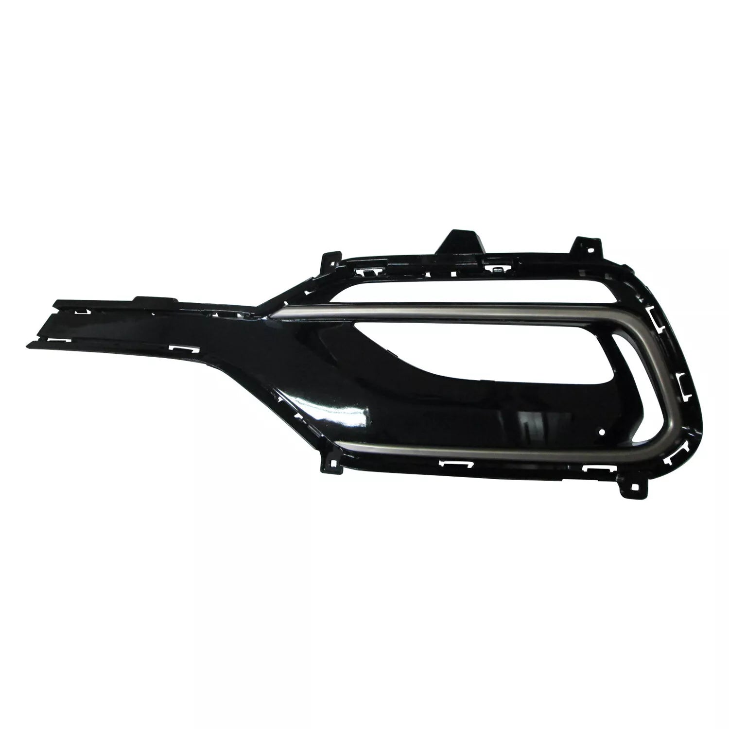 Left Side Front bumper insert 2017 - 2018 HYUNDAI SANTA FE SPORT  HY1038128 865614Z520