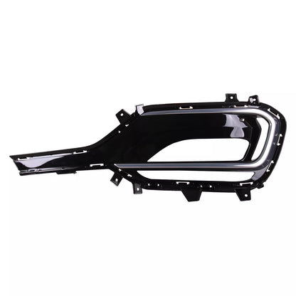 Left Side Front bumper insert 2017 - 2018 HYUNDAI SANTA FE SPORT CAPA HY1038128C 865614Z520