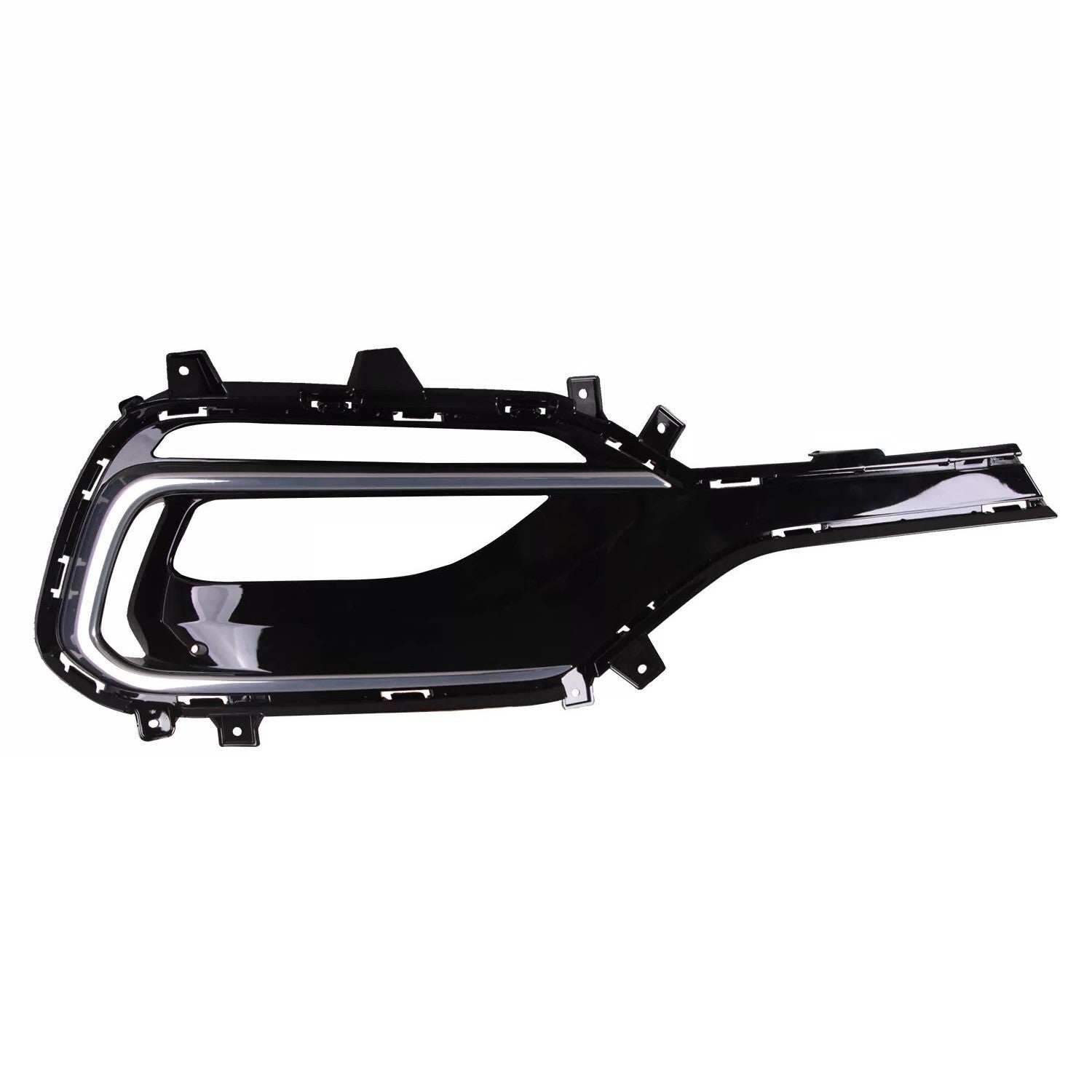 Inserto de parachoques delantero izquierdo 2017 - 2018 HYUNDAI SANTA FE SPORT CAPA HY1038128C 865614Z520