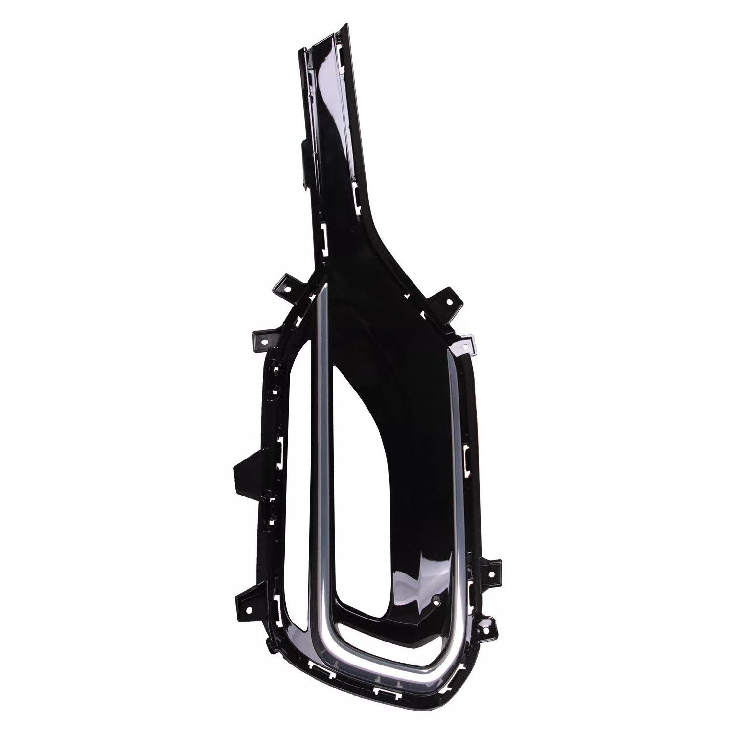 Inserto de parachoques delantero izquierdo 2017 - 2018 HYUNDAI SANTA FE SPORT CAPA HY1038128C 865614Z520