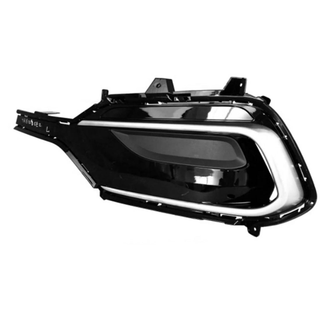 Inserto de parachoques delantero izquierdo 2017 - 2017 HYUNDAI SANTA FE SPORT CAPA HY1038141C 865614Z500