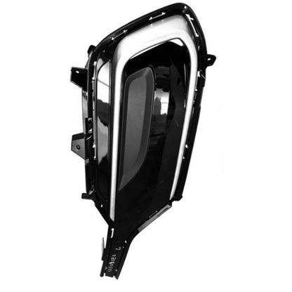 Inserto de parachoques delantero izquierdo 2017 - 2017 HYUNDAI SANTA FE SPORT CAPA HY1038141C 865614Z500