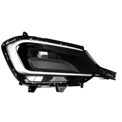 Inserto de parachoques delantero izquierdo 2017 - 2017 HYUNDAI SANTA FE SPORT CAPA HY1038141C 865614Z500