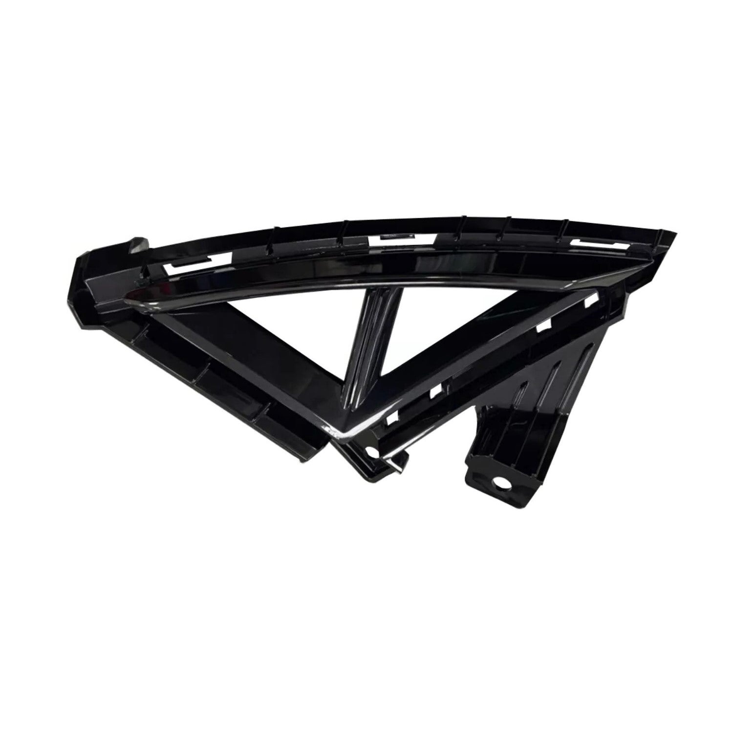 Left Side Front bumper insert 2021 - 2023 HYUNDAI ELANTRA CAPA HY1038168C 86561AB010