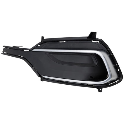 Left Side Front bumper insert 2018 - 2018 HYUNDAI SANTA FE SPORT  HY1038175 865614Z530