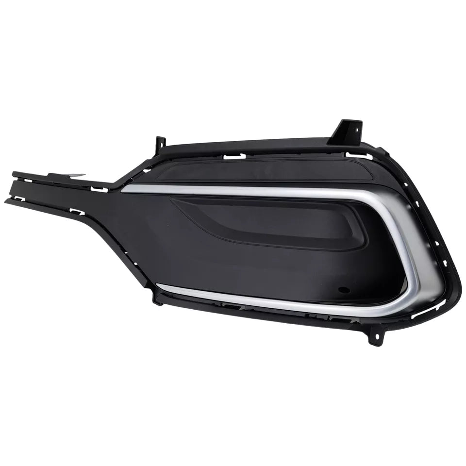 Left Side Front bumper insert 2018 - 2018 HYUNDAI SANTA FE SPORT CAPA HY1038175C 865614Z530