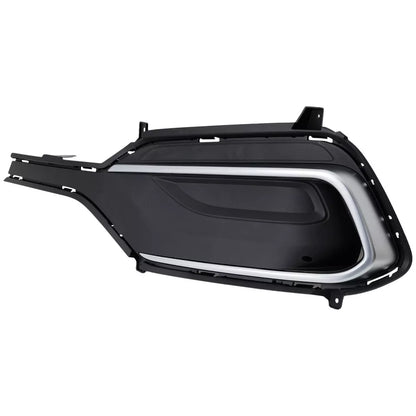 Left Side Front bumper insert 2018 - 2018 HYUNDAI SANTA FE SPORT CAPA HY1038175C 865614Z530