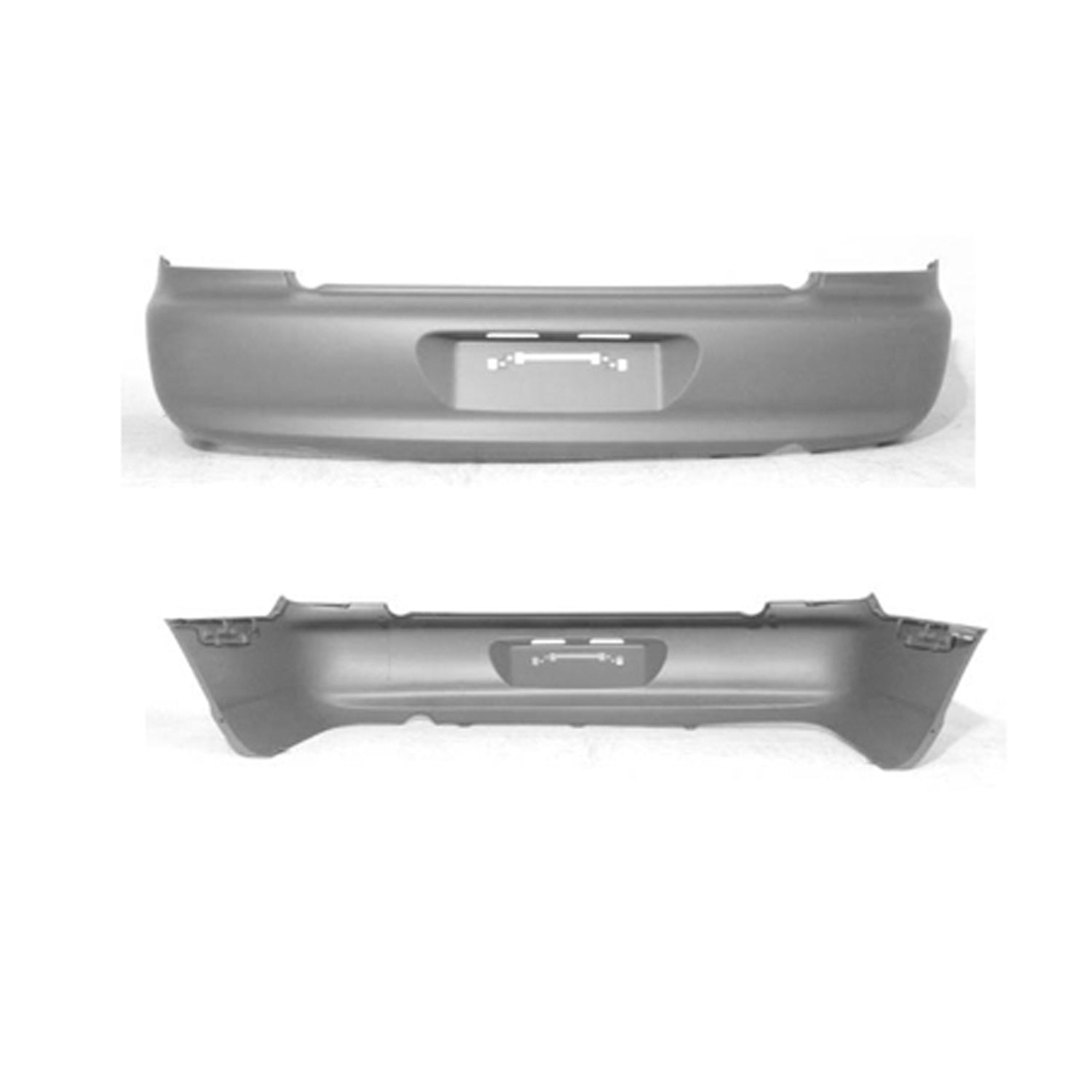 Rear bumper cover 1999 - 2001 HYUNDAI SONATA ORIGINAL HY1100126OE 8661038010