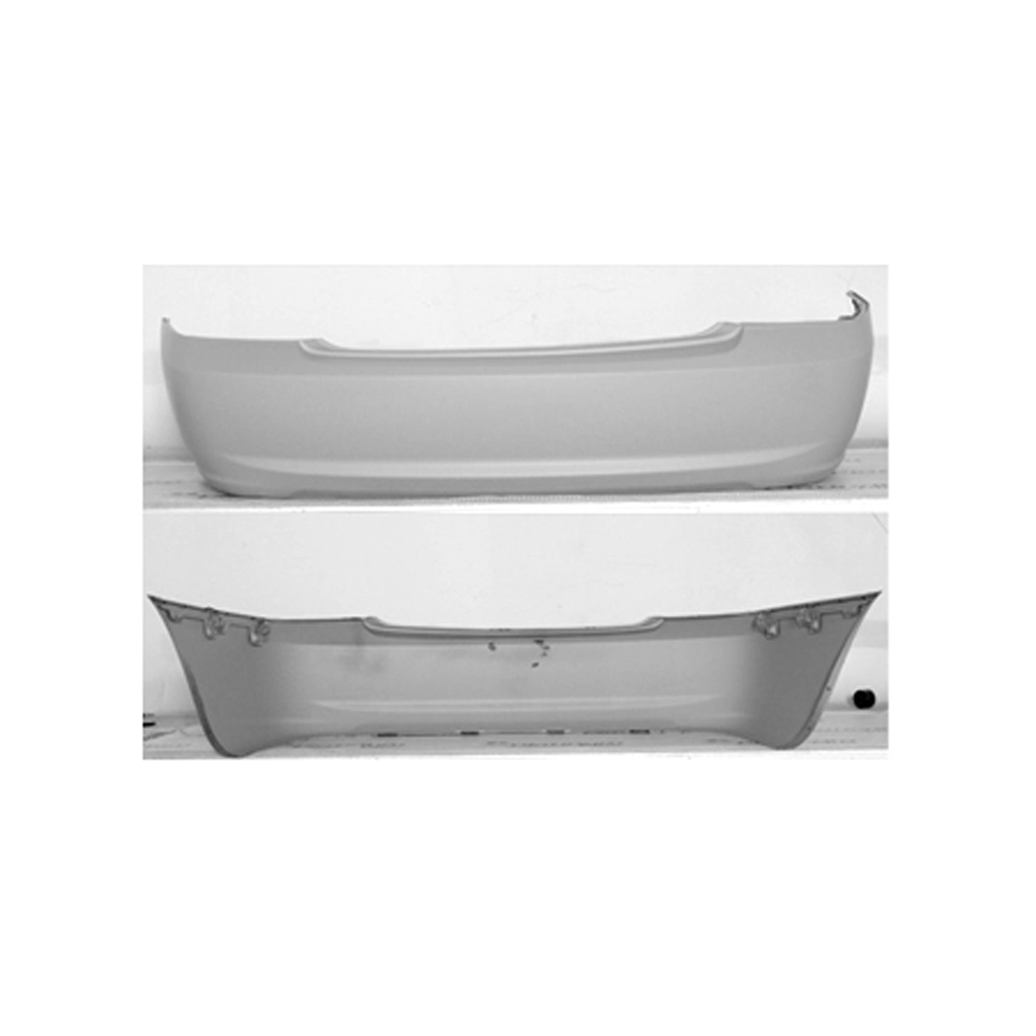 Rear bumper cover 2004 - 2006 HYUNDAI ELANTRA  HY1100141 866102D500