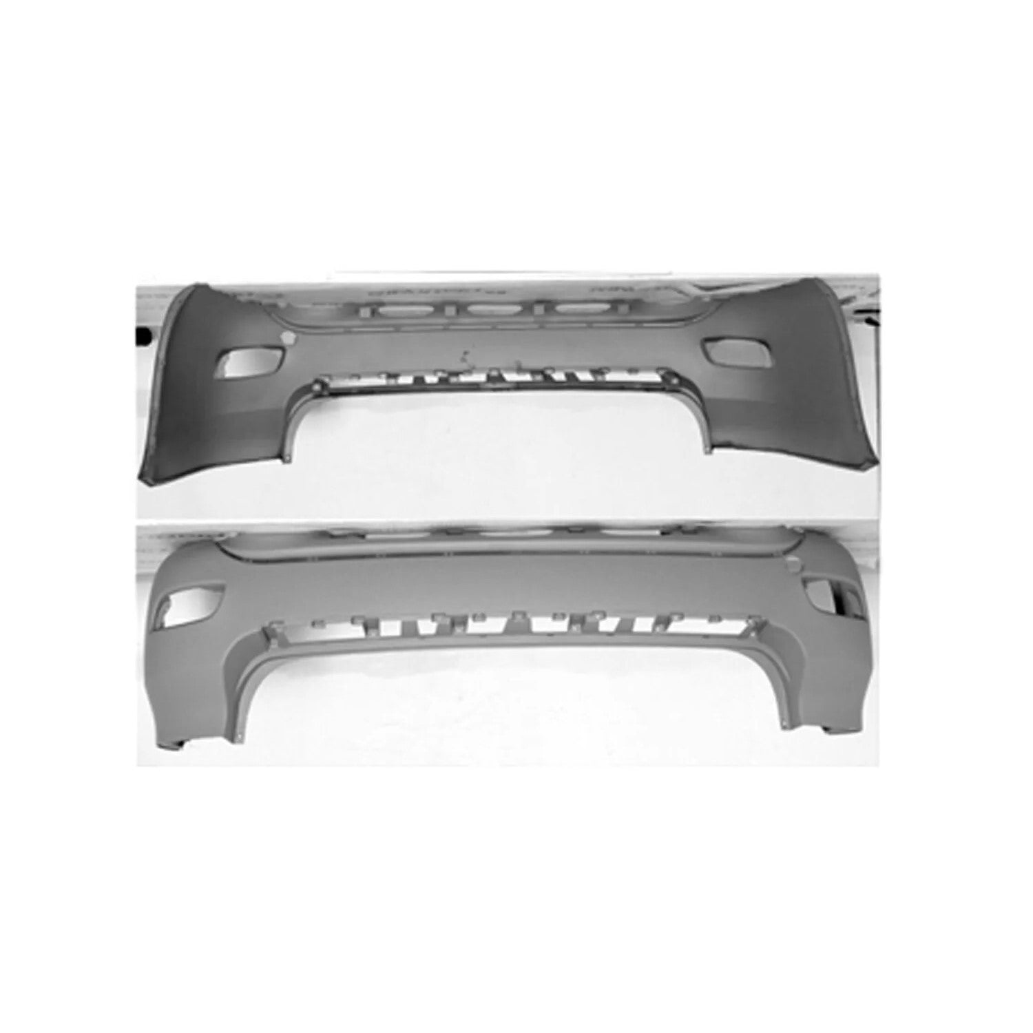 Cubierta parachoques trasero 2007 - 2009 HYUNDAI SANTA FE HY1100153 866112B020