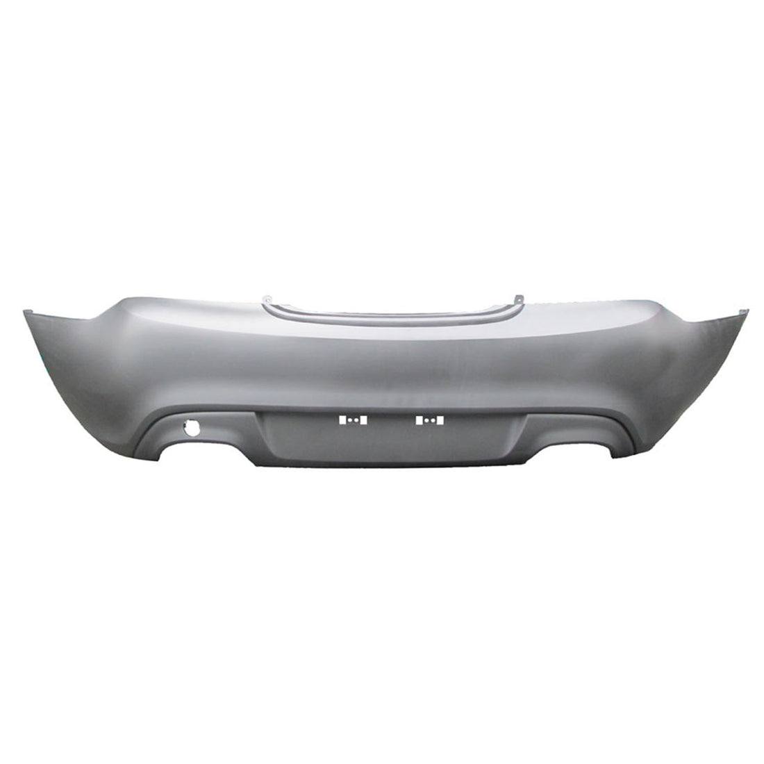 Rear bumper cover 2010 - 2016 HYUNDAI GENESIS COUPE HY1100173 866112M100