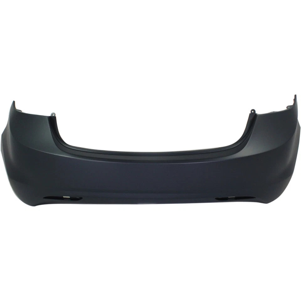 Rear bumper cover 2011 - 2013 HYUNDAI ELANTRA HY1100180C 866113Y001