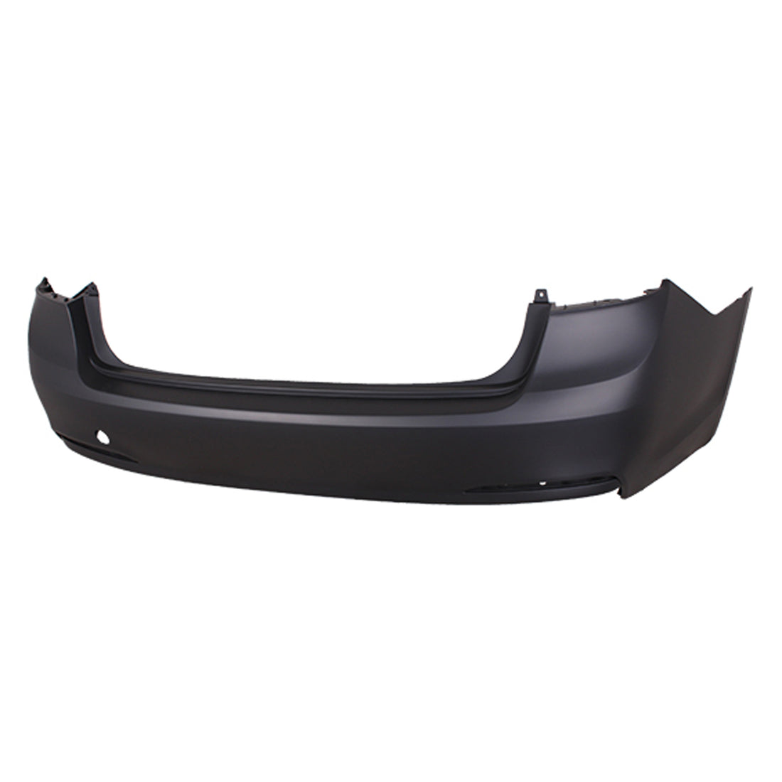 Rear bumper cover 2017 - 2017 GENESIS G80 RECONDITIONED HY1100203R 86611B1000