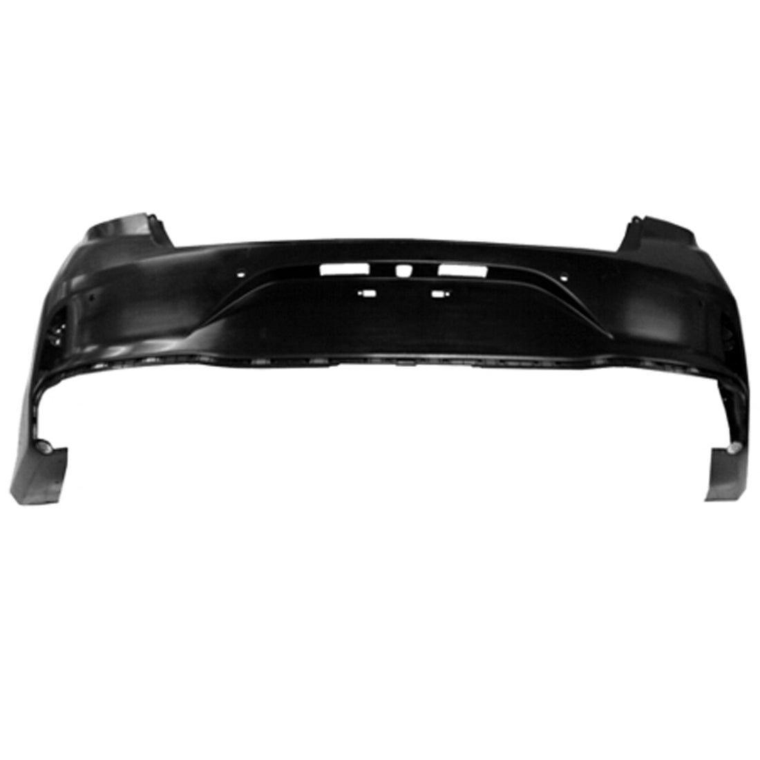 Rear bumper cover 2018 - 2019 HYUNDAI SONATA CAPA HY1100219C 86610C2710