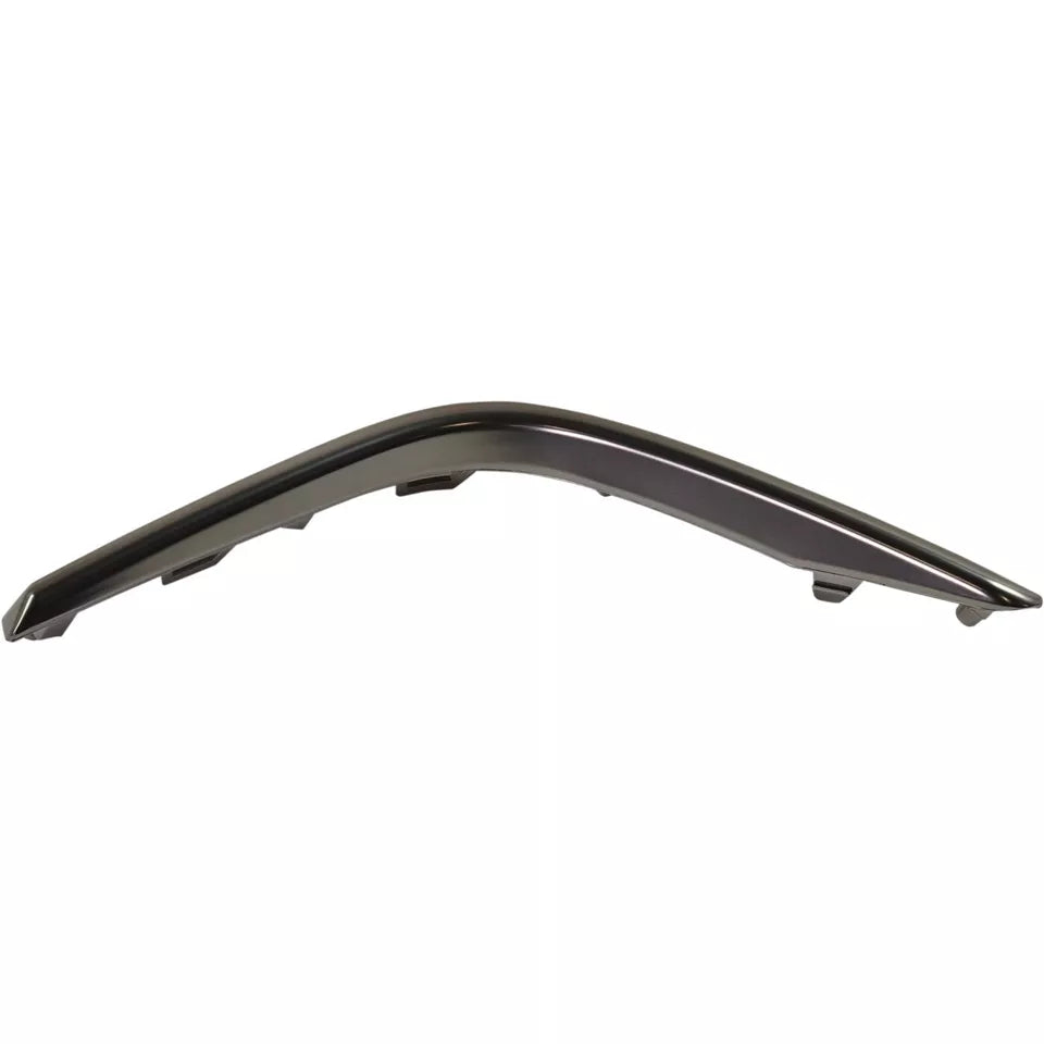 Moldura de parachoques trasero izquierdo 2017 - 2018 HYUNDAI SANTA FE HY1146107 86663B8500