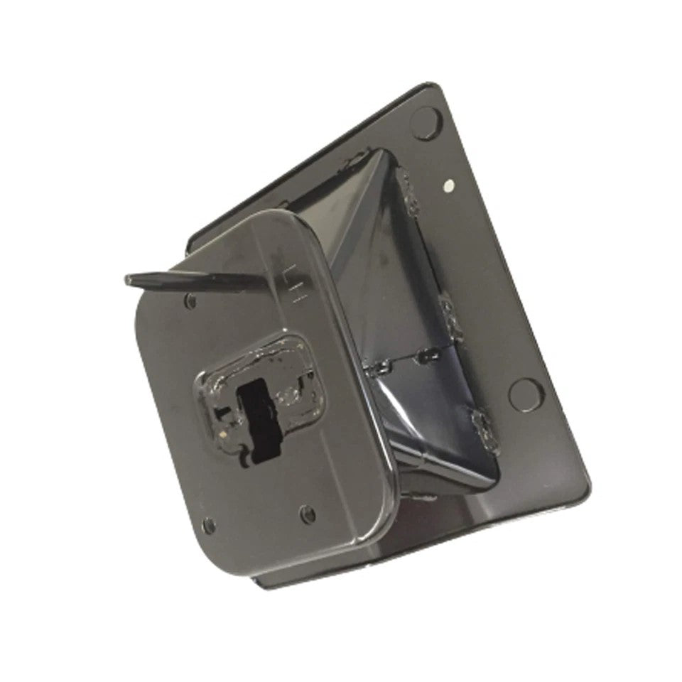 Soporte de parachoques trasero izquierdo 2012 - 2017 HYUNDAI ACCENT CAPA HY1166111C 866411R010