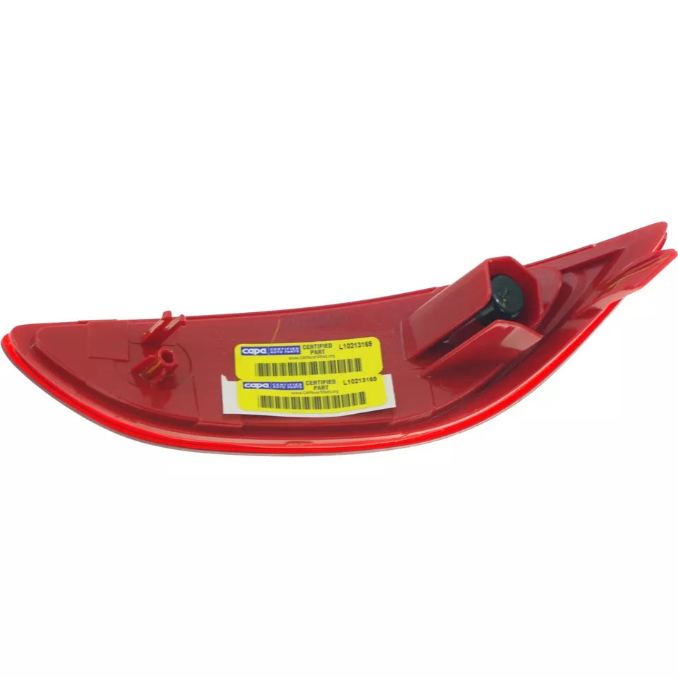 Left Side Rear bumper reflector 2012 - 2017 HYUNDAI ACCENT  HY1184105C 924051R000