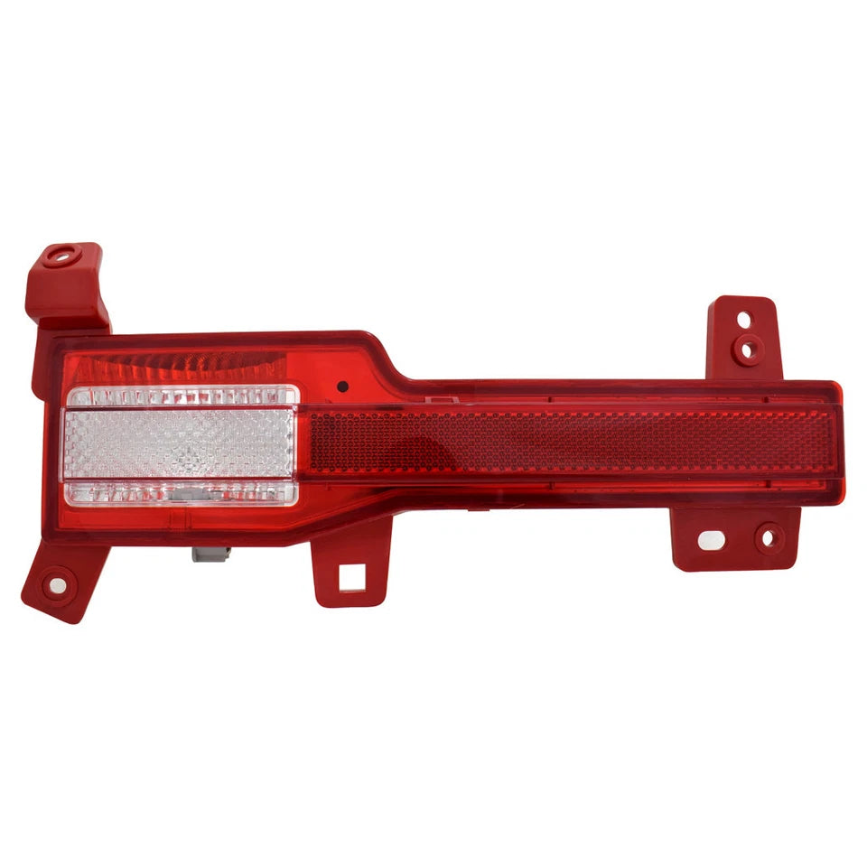 Left Side Rear bumper reflector 2022 - 2024 HYUNDAI SANTA CRUZ CAPA HY1184129C 92405K5000