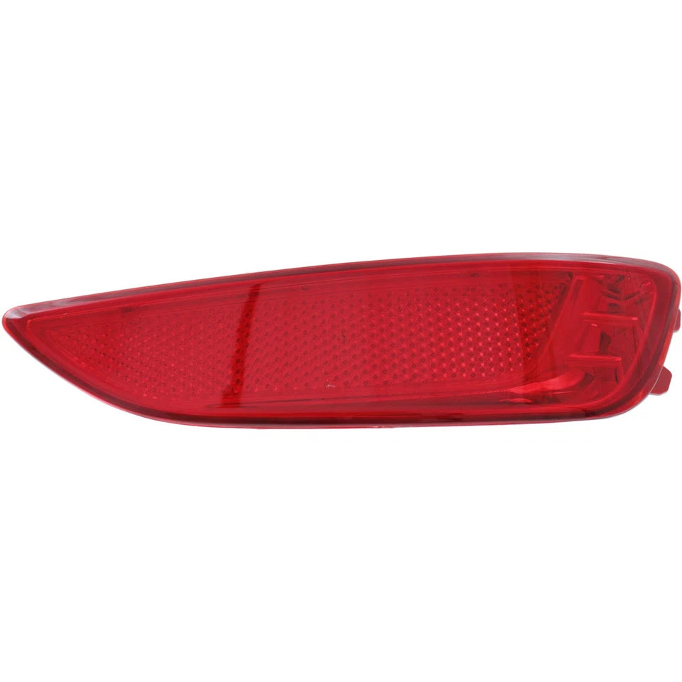 Reflector de parachoques trasero derecho 2012 - 2017 HYUNDAI ACCENT CAPA HY1185104C 924061R200