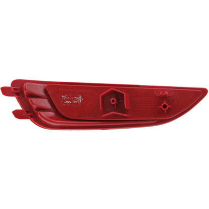 Reflector de parachoques trasero derecho 2012 - 2017 HYUNDAI ACCENT CAPA HY1185104C 924061R200