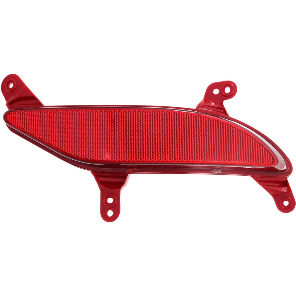 Reflector de parachoques trasero derecho 2013 - 2016 HYUNDAI SANTA FE SPORT CAPA HY1185109C 924062W200