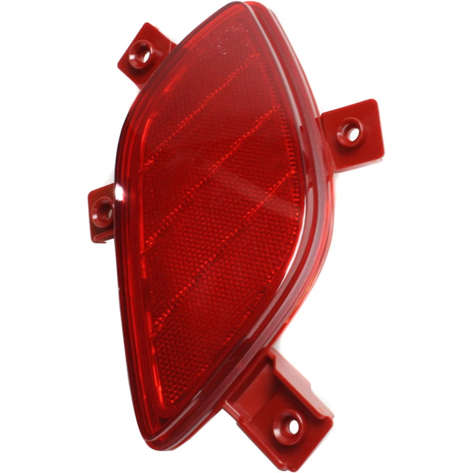 Reflector de parachoques trasero derecho 2013 - 2017 HYUNDAI ELANTRA GT CAPA HY1185111C 92406A5100