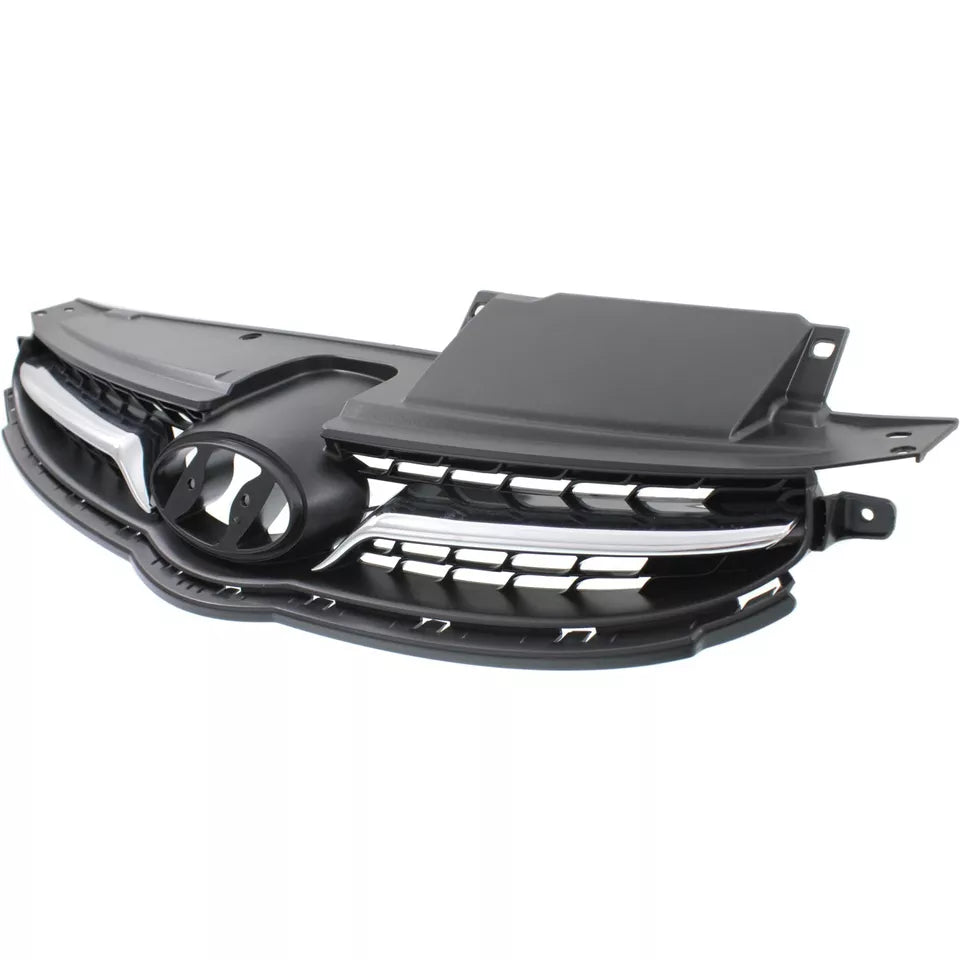 Conjunto de parrilla 2011 - 2013 HYUNDAI ELANTRA HY1200160 863503Y200
