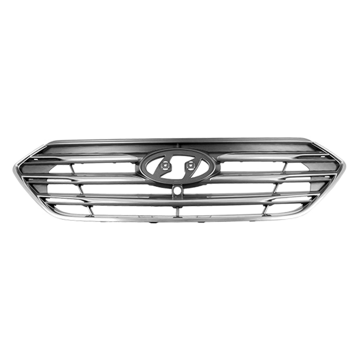 Grille assy 2017 - 2018 HYUNDAI SANTA FE SPORT CAPA HY1200202C 863514Z510