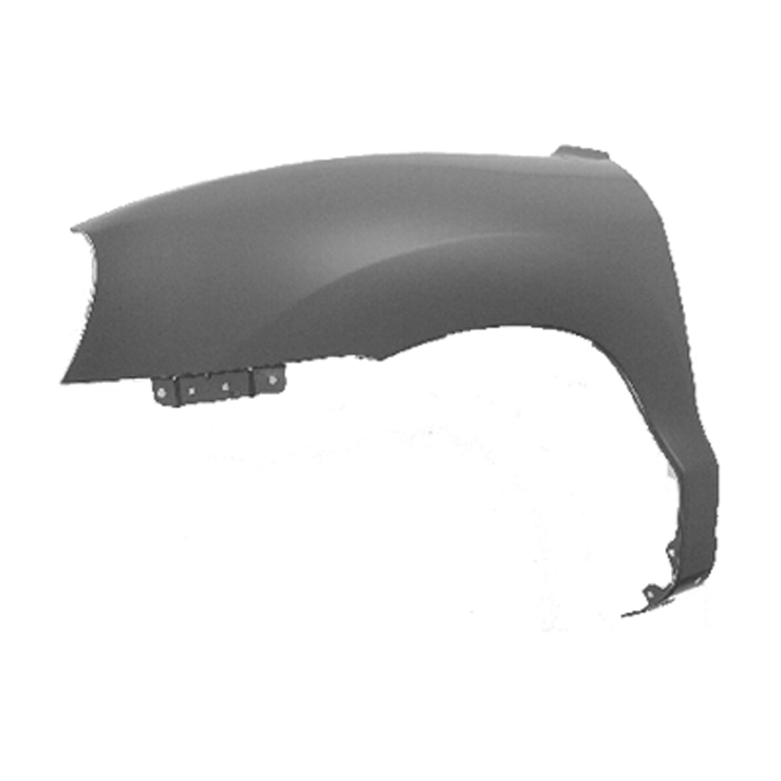 Left Side Front fender assy 2001 - 2006 HYUNDAI SANTA FE  HY1240120 6631126290