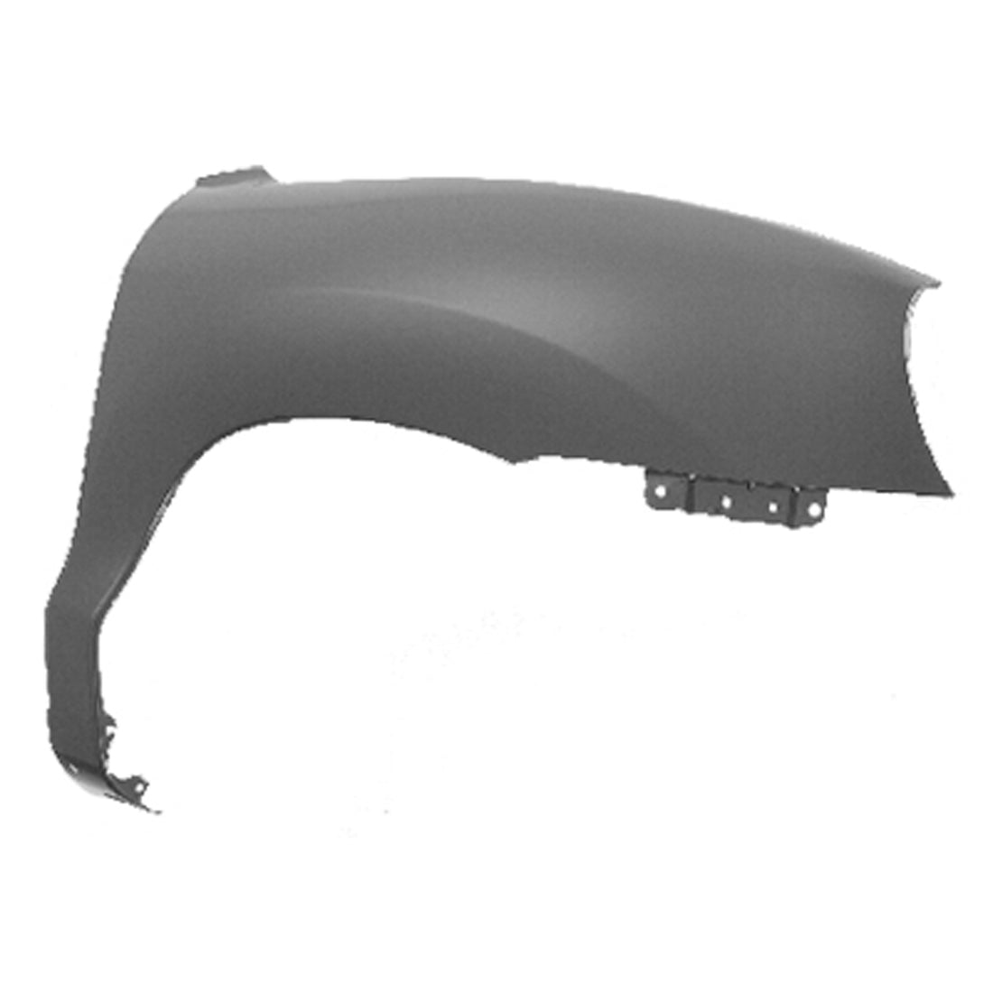 Right Side Front fender assy 2001 - 2006 HYUNDAI SANTA FE  HY1241120 6632126290
