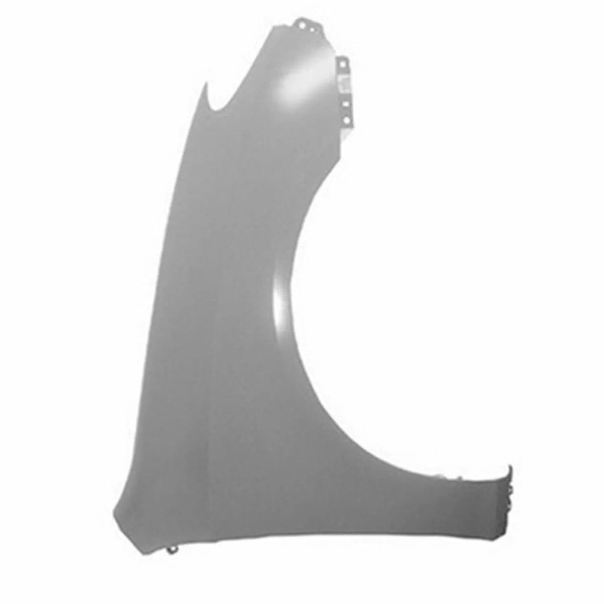 Conjunto de guardabarros delantero derecho 2007 - 2010 HYUNDAI ELANTRA HY1241138C 663212H022