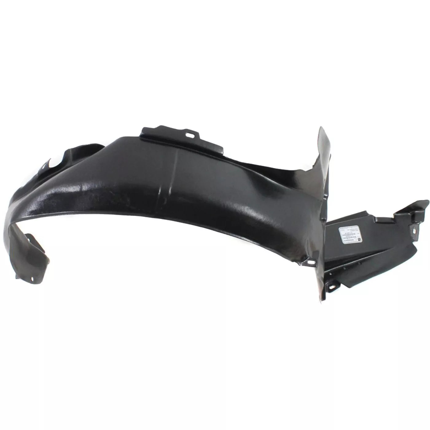 Panel interior guardabarros delantero derecho 1999 - 2001 HYUNDAI SONATA HY1249109 8681238000
